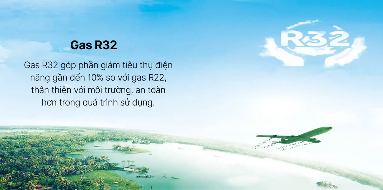 Máy lạnh AQUA Inverter 1 HP AQA-RV9QA