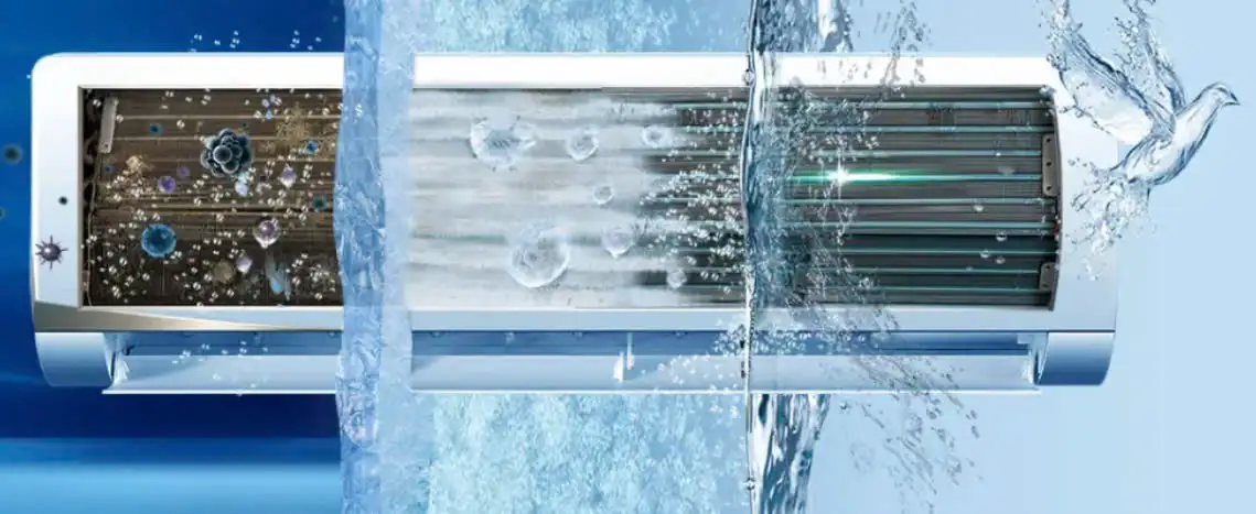 Máy lạnh AQUA Inverter 1 HP AQA-RV9QA