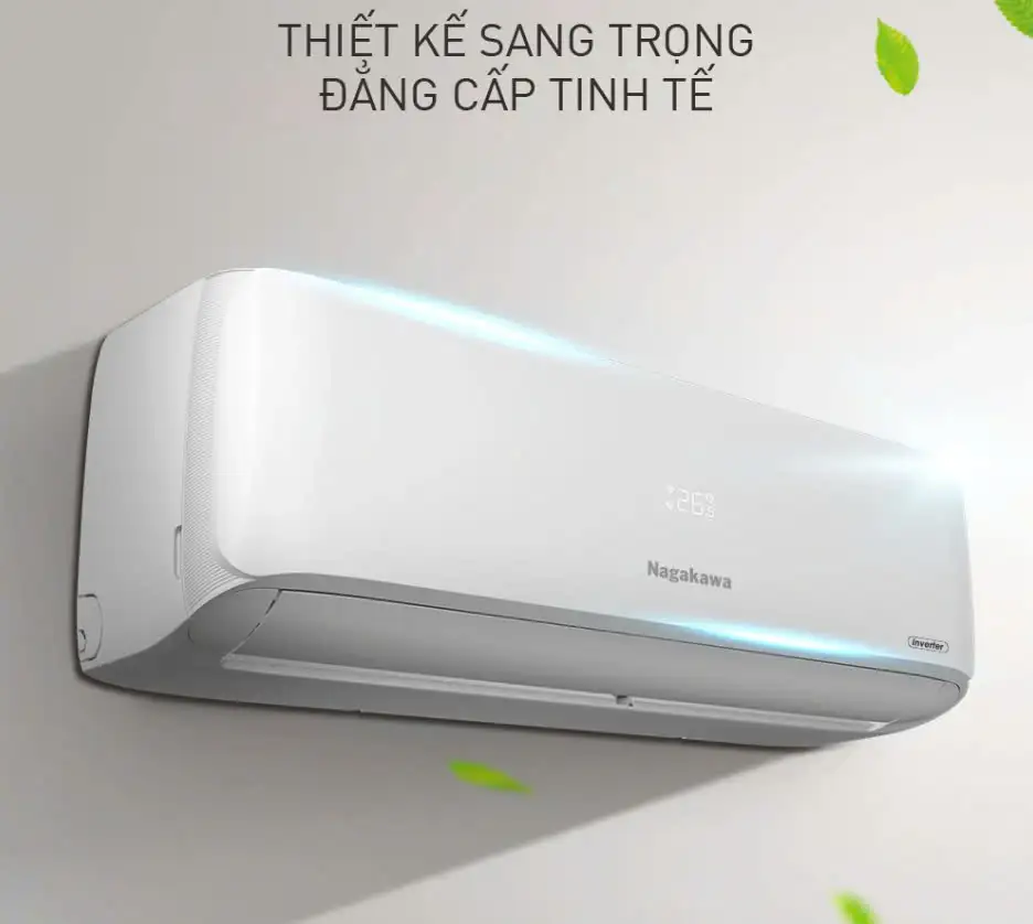 Máy lạnh Nagakawa Inverter 1 HP NIS-C09R2H08