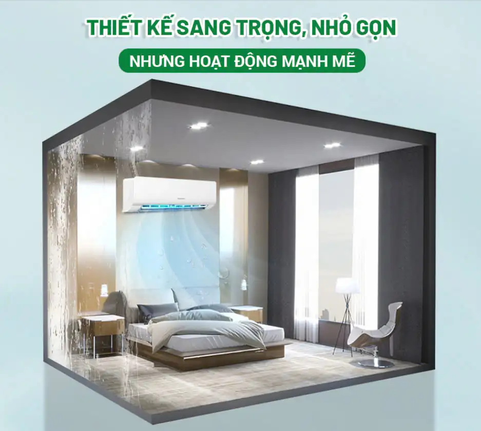 Máy lạnh Nagakawa Inverter 1 HP NIS-C09R2H10