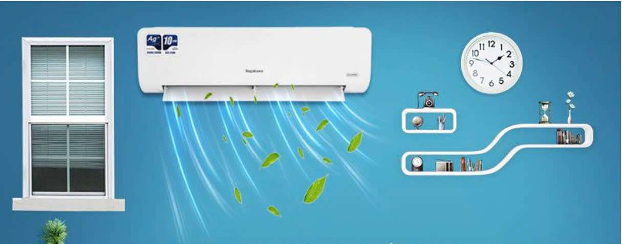 Máy lạnh Nagakawa Inverter 1 HP NIS-C09R2H11