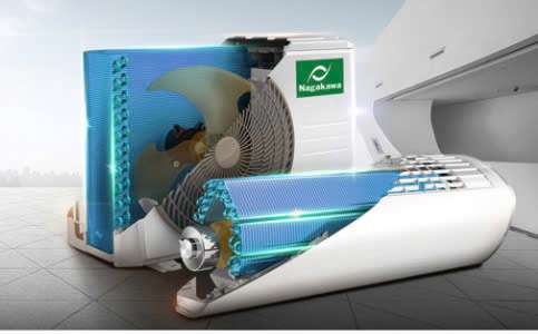 Máy lạnh Nagakawa Inverter 1.5 HP NIS-C12R2T28
