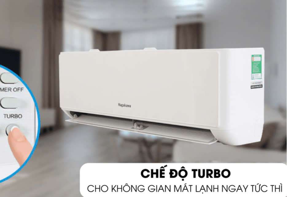 Máy lạnh Nagakawa Inverter 2.5 HP NIS-C24R2T31