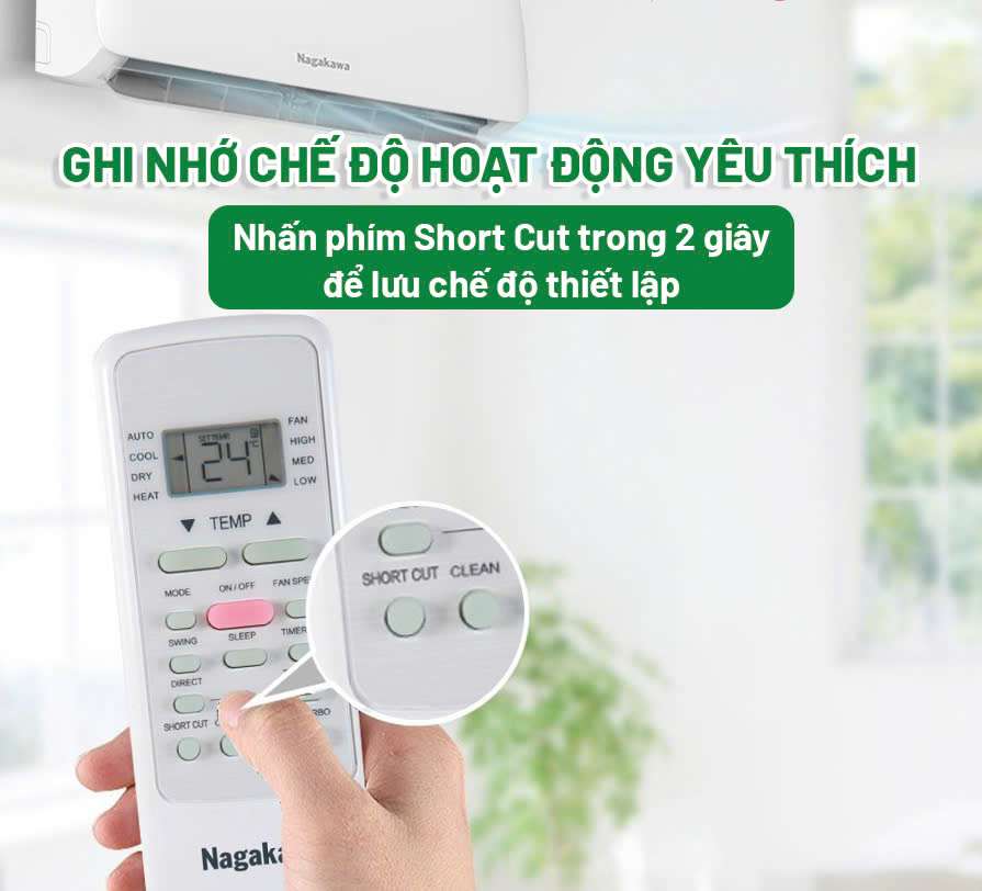 Máy lạnh Nagakawa 1 HP NS-C09R2M09