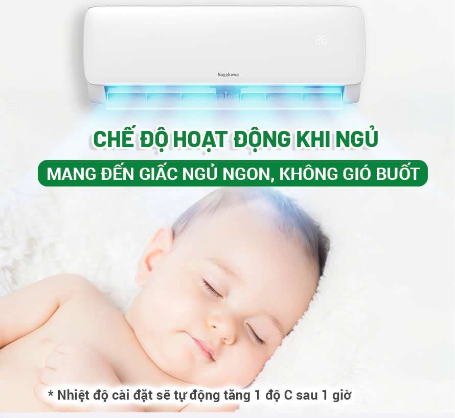 Máy lạnh Nagakawa 1 HP NS-C09R2M09