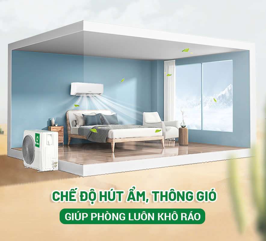 Máy lạnh Nagakawa 1 HP NS-C09R2M09