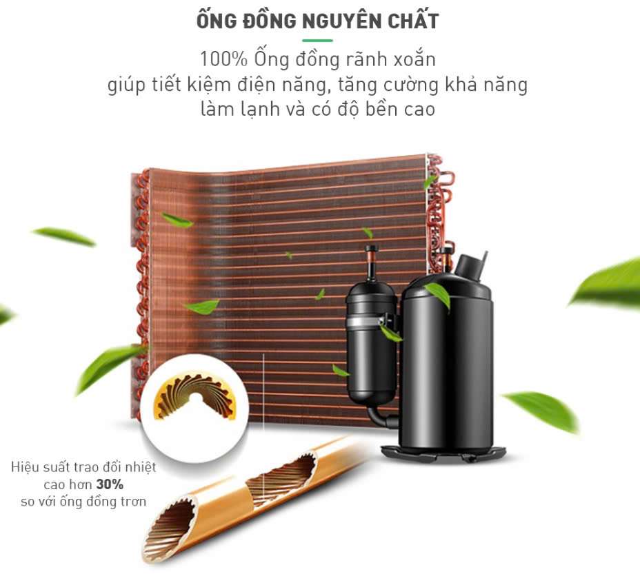 Máy lạnh Nagakawa 1 HP NS-C09R2M09