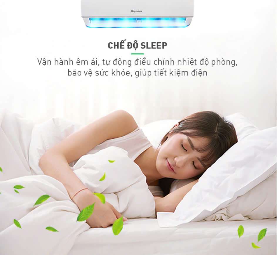 Máy lạnh Nagakawa 1 HP NS-C09R1M05