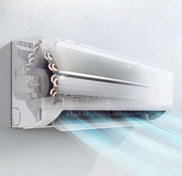 Máy lạnh Samsung Inverter 1 HP AR09ASHZAWKNSV