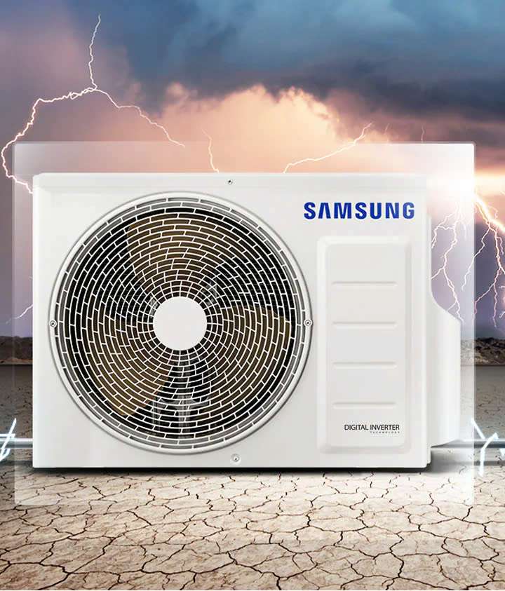 Máy lạnh Samsung Inverter 1 HP AR09ASHZAWKNSV