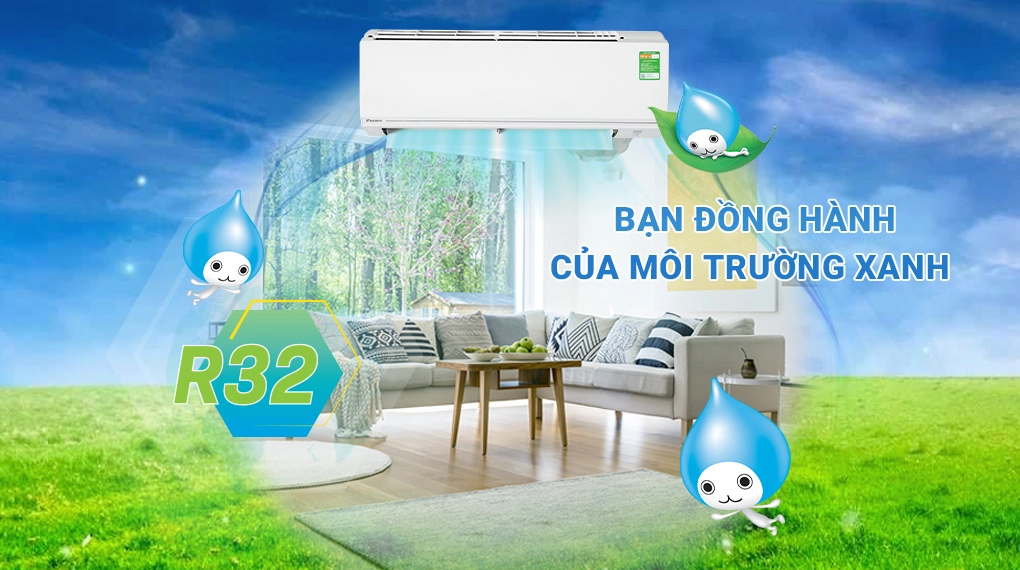 Tác động của máy lạnh đến môi trường và giải pháp