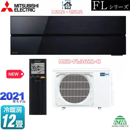 Máy lạnh nội địa Nhật Mitsubishi 1.75HP MSZ-FL3621