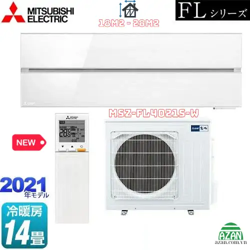 Máy lạnh nội địa Nhật Mitsubishi 2HP MSZ-FL4021S