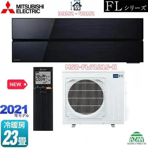 Máy lạnh nội địa Nhật Mitsubishi 3HP MSZ-FL7121S