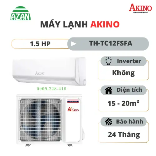 Máy lạnh Akino 1.5HP TH-TC12FSFA