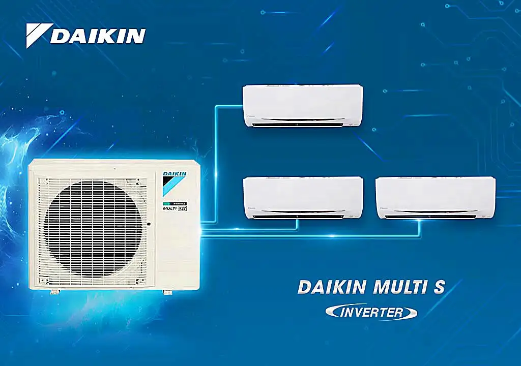 Dàn nóng Multi S Daikin Inverter 2HP MKC50RVMV