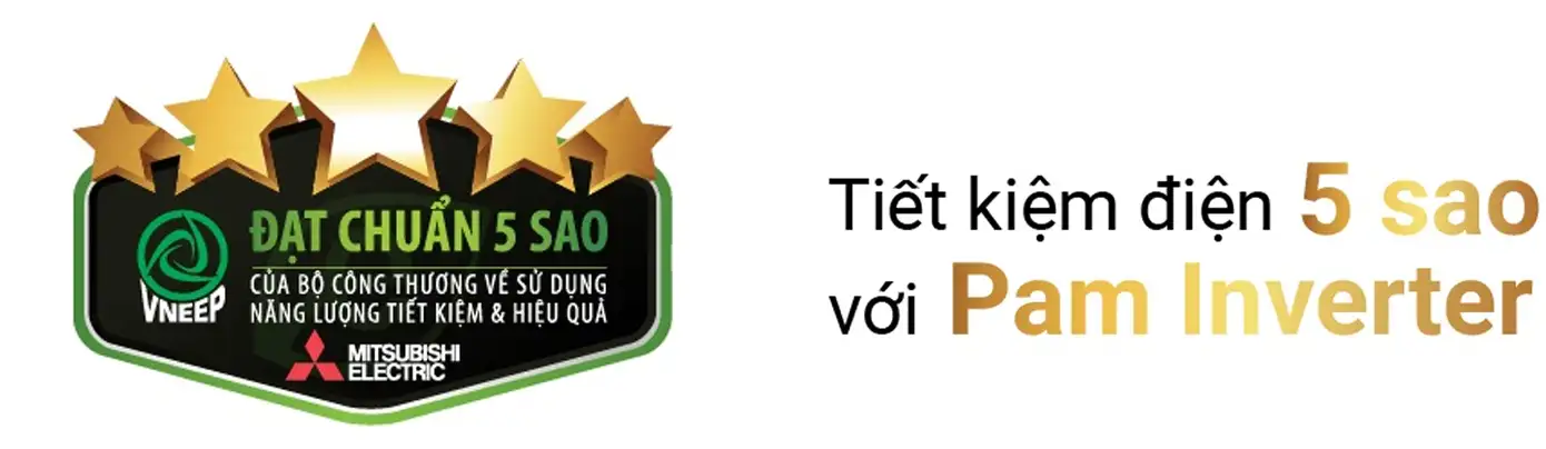 Khám phá công nghệ PAM Inverter của Mitsubishi Electric