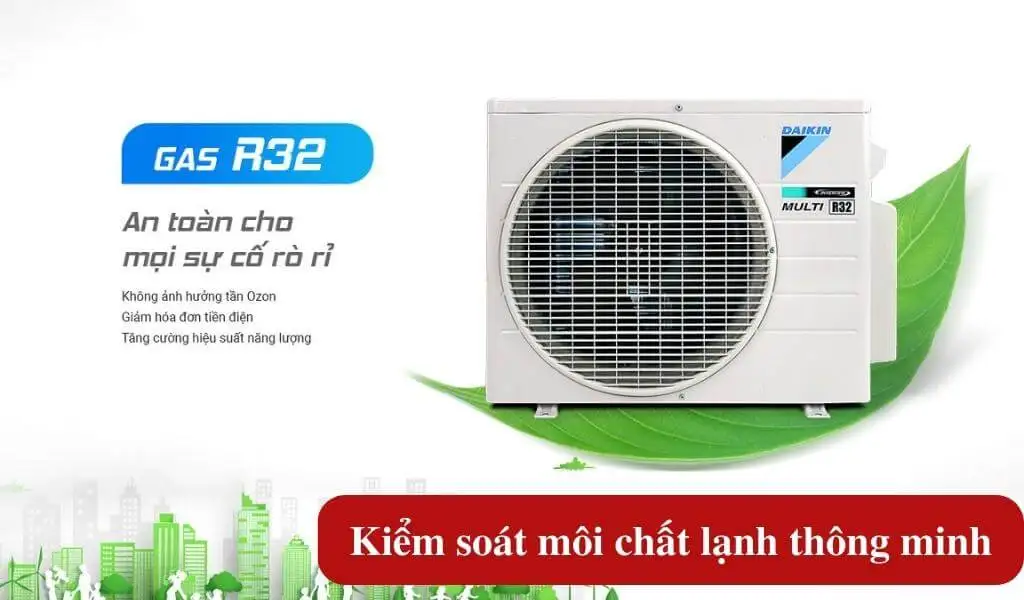 Dàn nóng Multi S Daikin Inverter 2HP MKC50RVMV