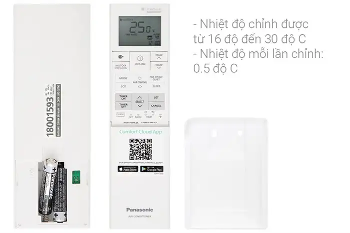 Máy lạnh Panasonic Inverter 2.5HP CU/CS-XU24ZKH-8