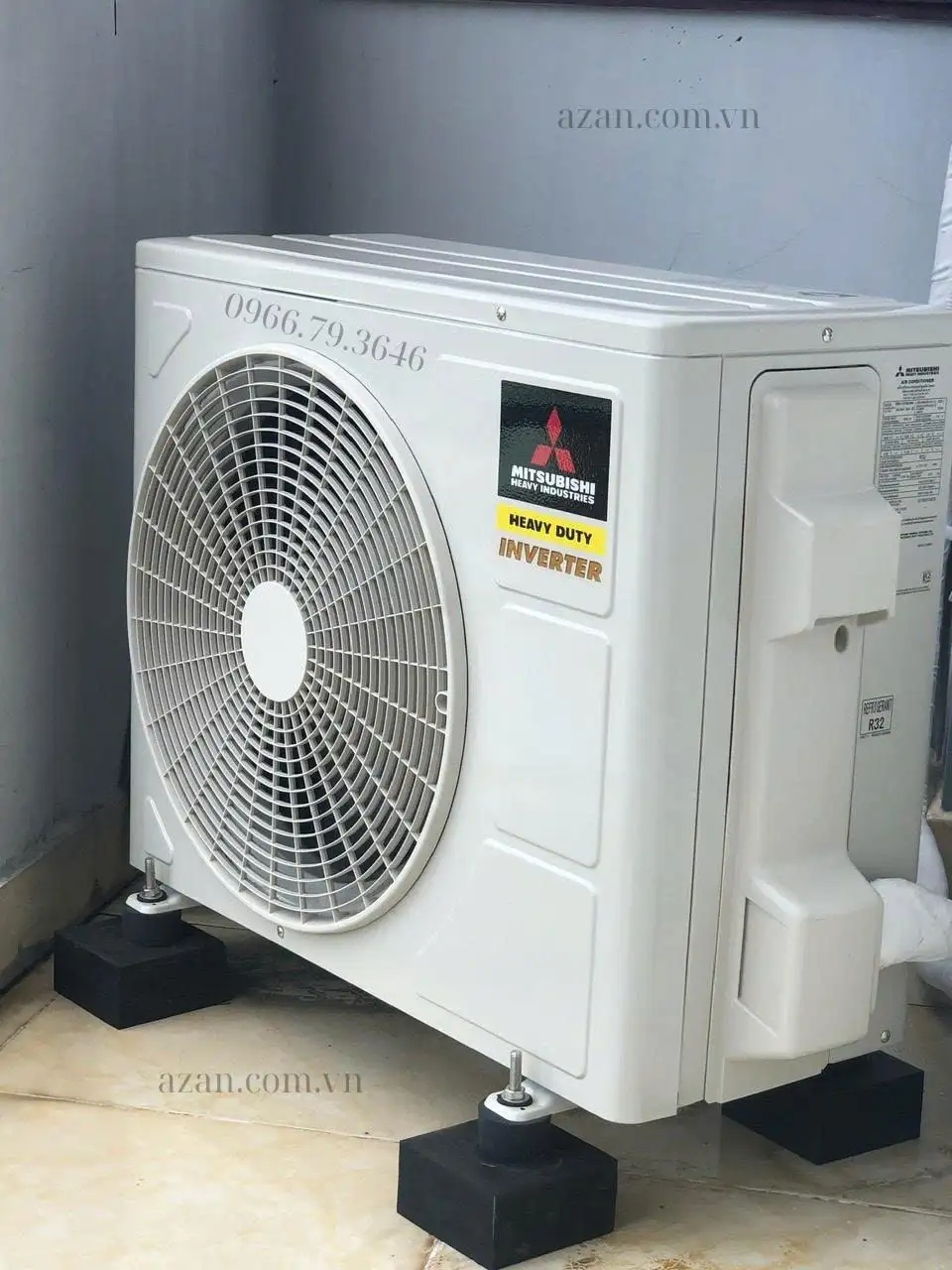 Máy lạnh Mitsubishi Heavy Inverter 1.5 HP SRK13YXS-W5