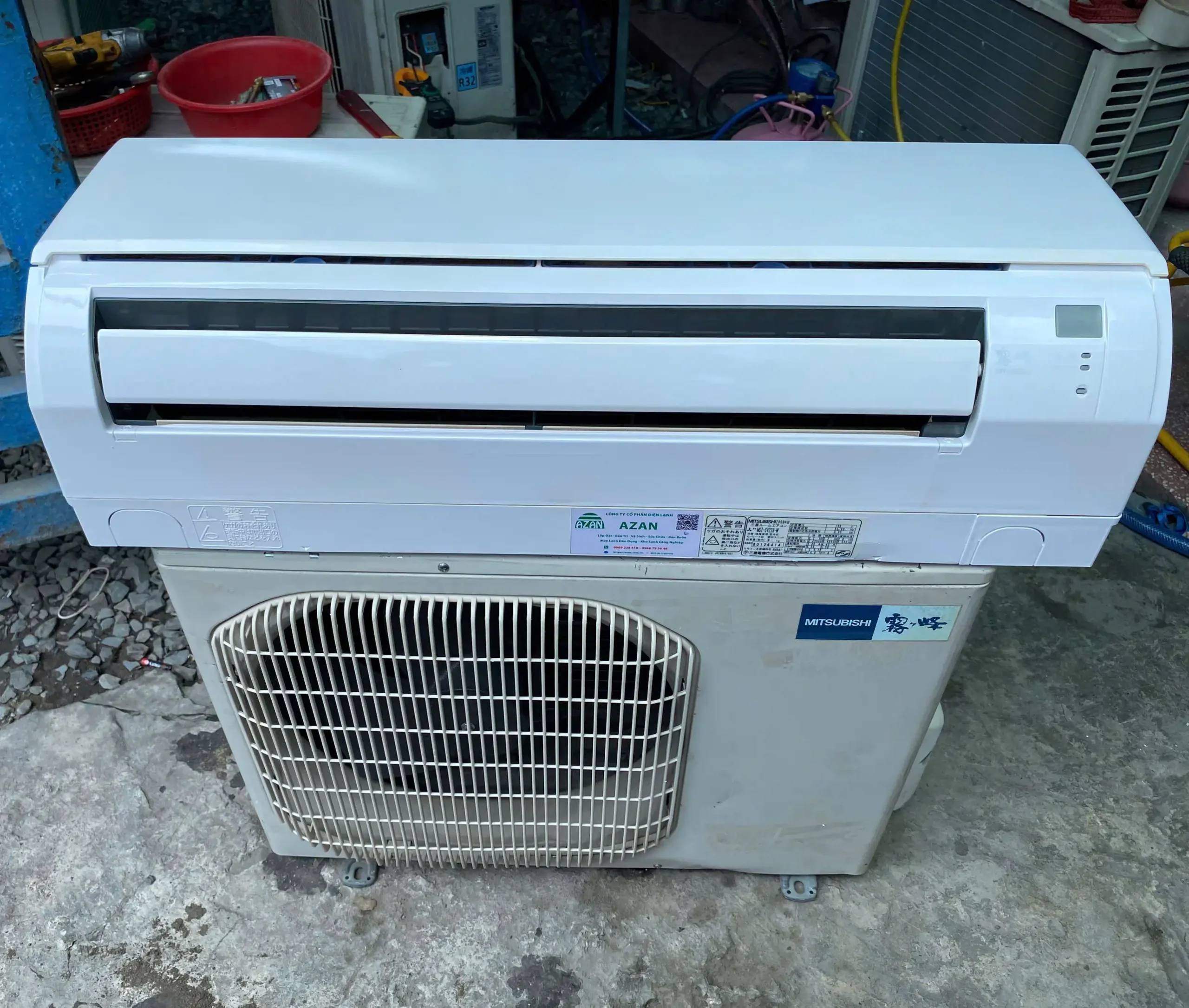 Máy lạnh Mitsubishi inverter 1HP nội địa Nhật MSZ-SV229-W