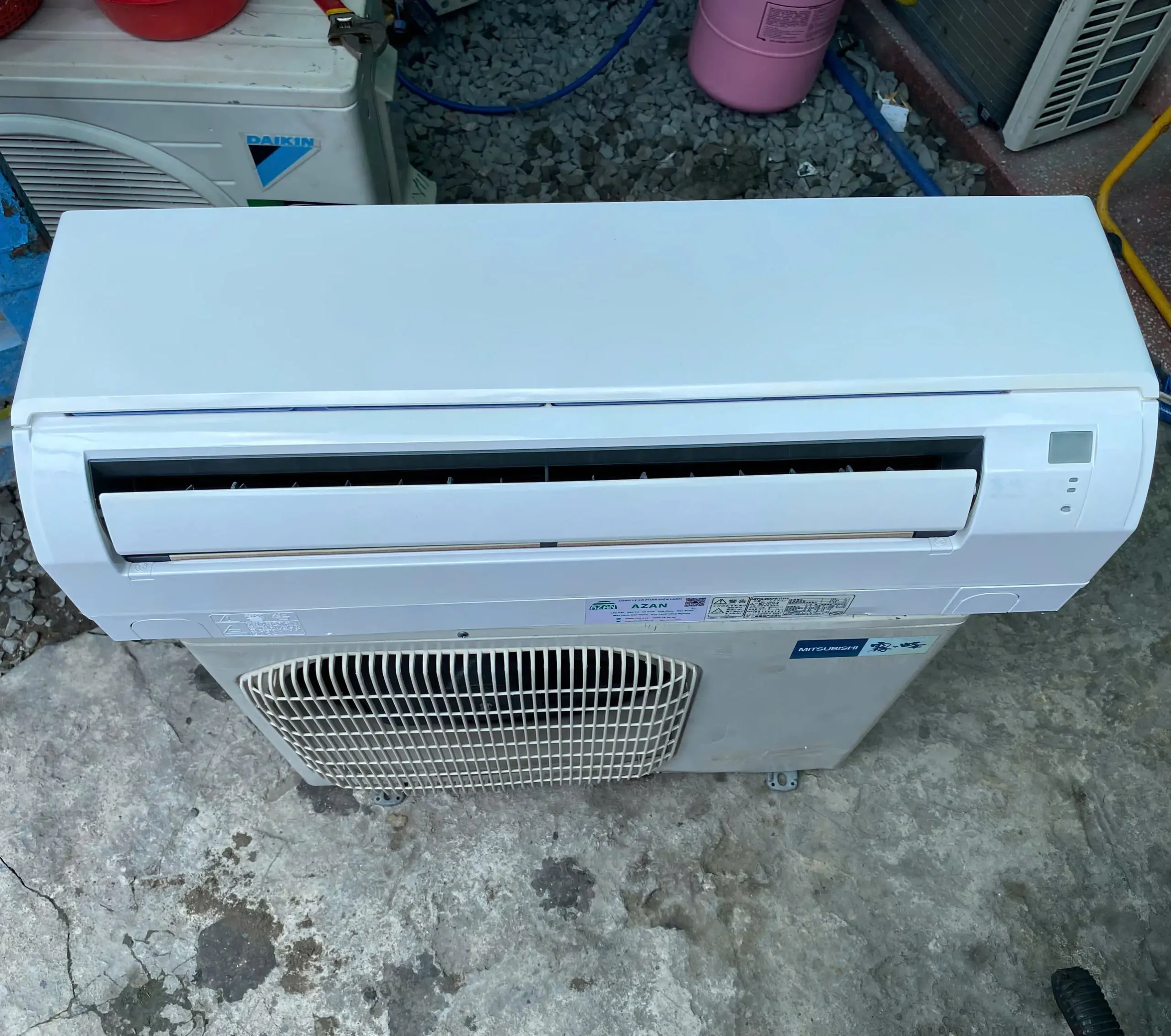Máy lạnh Mitsubishi inverter 1HP nội địa Nhật MSZ-SV229-W
