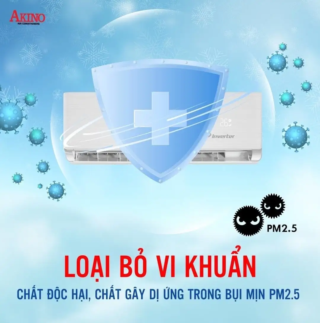 Máy lạnh Akino Inverter 1HP TH-T1C09INVFA