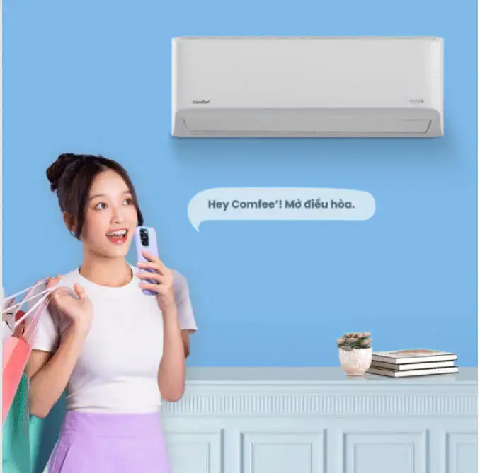 Máy lạnh Comfee Inverter 1.5 HP CFS-13VDGF-V