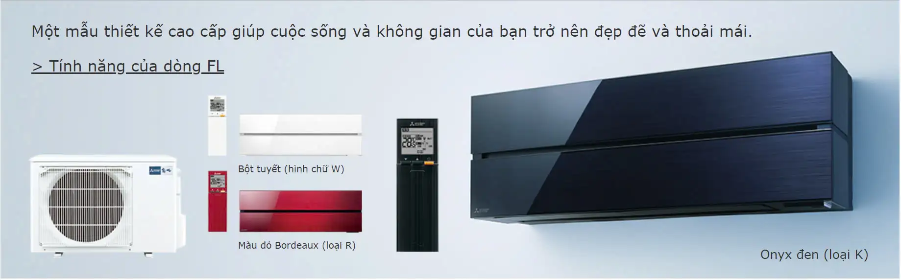 Máy lạnh nội địa Nhật Mitsubishi 2HP MSZ-FL4021S