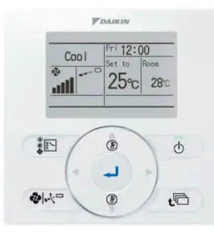 Máy lạnh áp trần Daikin Inverter FHA125CVMA/RZF125CVM+BRC1E63