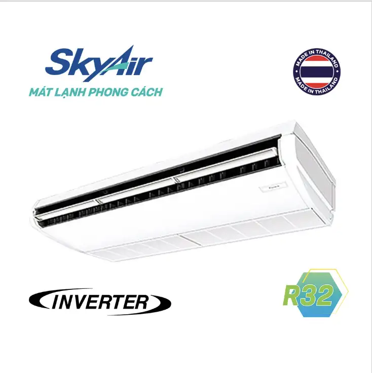 Máy lạnh áp trần Daikin Inverter FHA125CVMV/RZF125CYM+BRC7M56