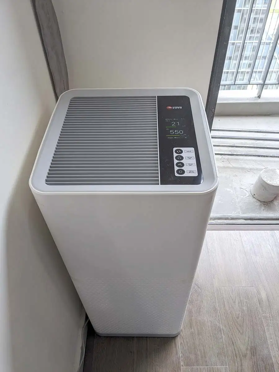 Máy lọc không khí cấp khí tươi Xiaomi Lomediqi DTH-A03