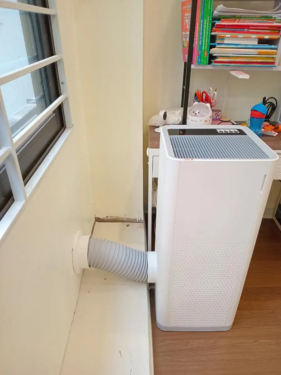 Máy lọc không khí cấp khí tươi Xiaomi Lomediqi DTH-A03