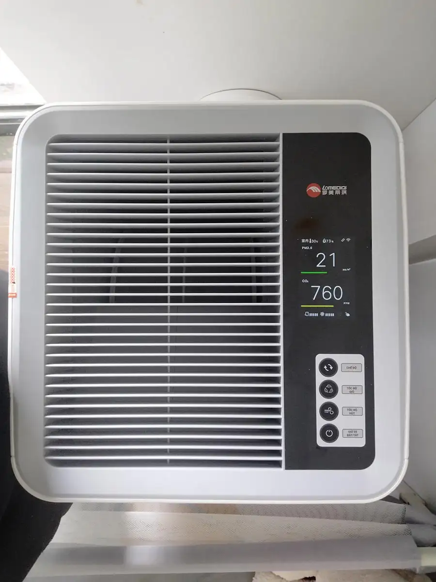 Máy lọc không khí cấp khí tươi Xiaomi Lomediqi DTH-A03