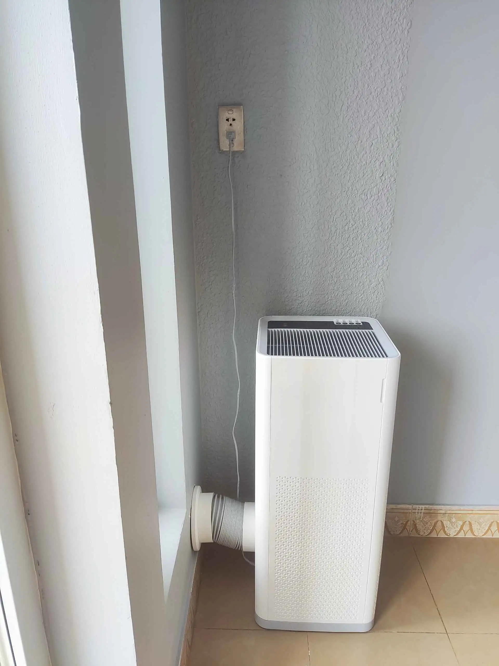 Máy lọc không khí cấp khí tươi Xiaomi Lomediqi DTH-A03