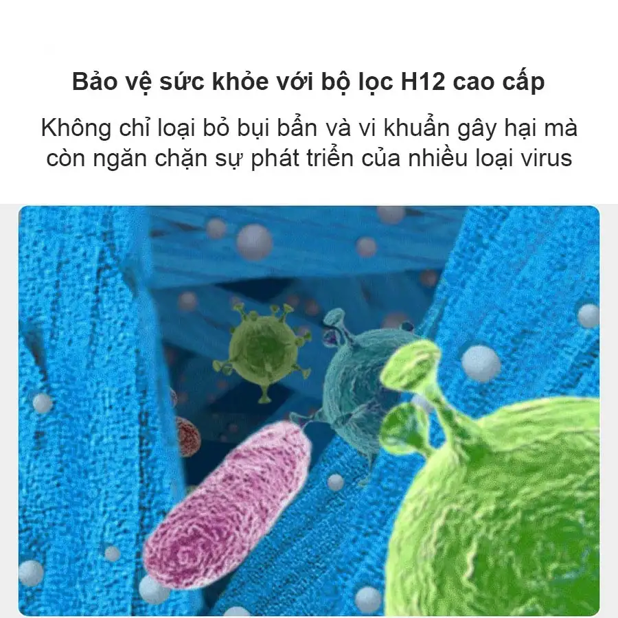 Máy lọc không khí cấp khí tươi Xiaomi Lomediqi DTH-A03