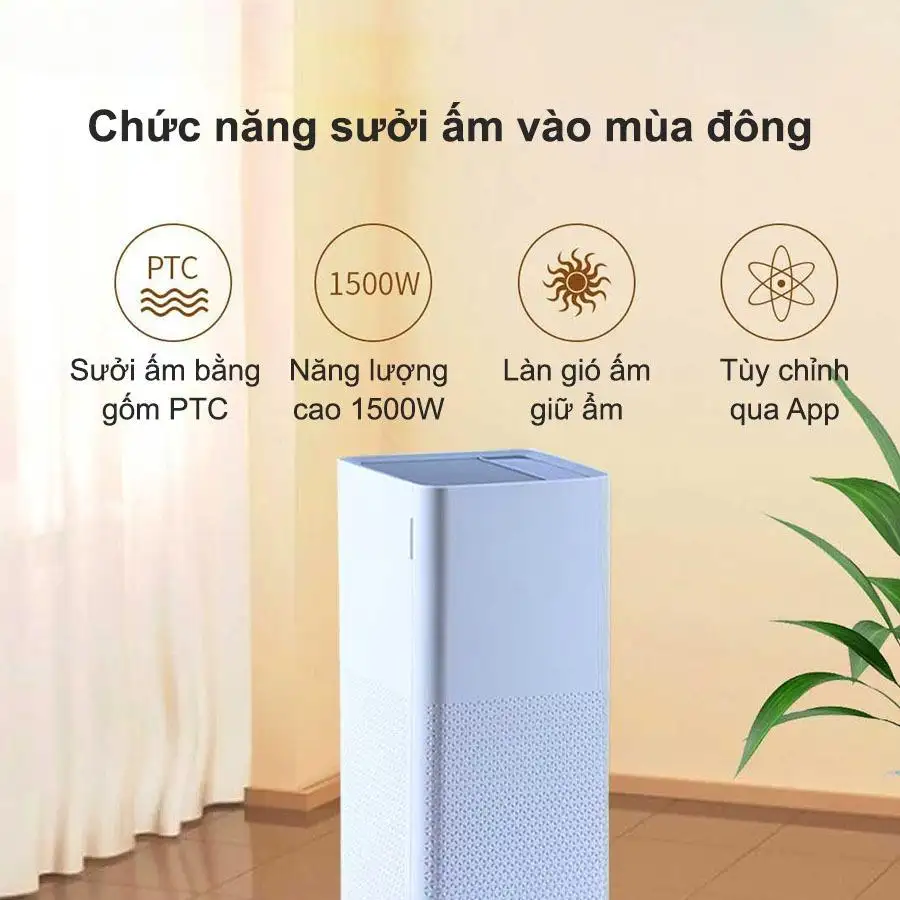 Máy lọc không khí cấp khí tươi Xiaomi Lomediqi DTH-A03