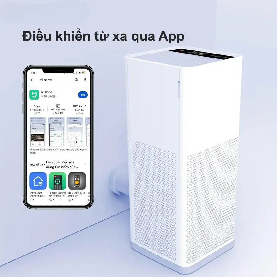 Máy lọc không khí cấp khí tươi Xiaomi Lomediqi DTH-A03