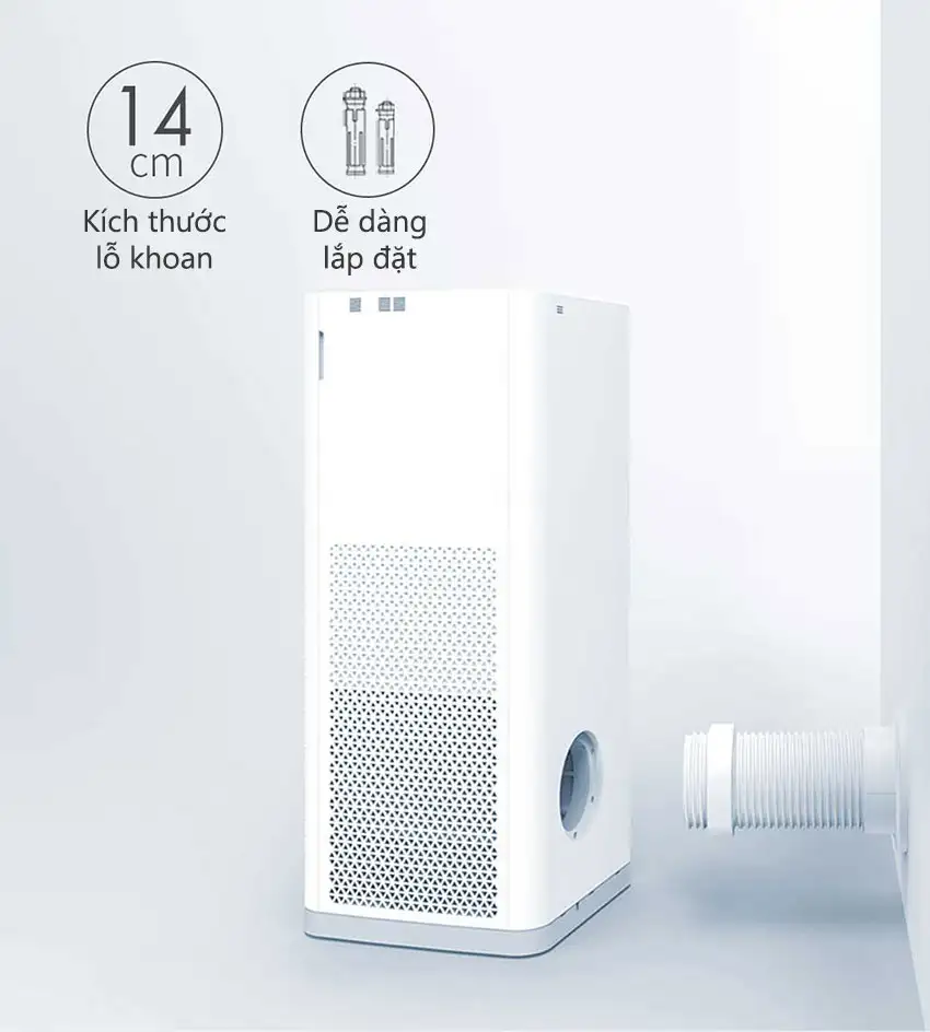 Máy lọc không khí cấp khí tươi Xiaomi Lomediqi DTH-A03