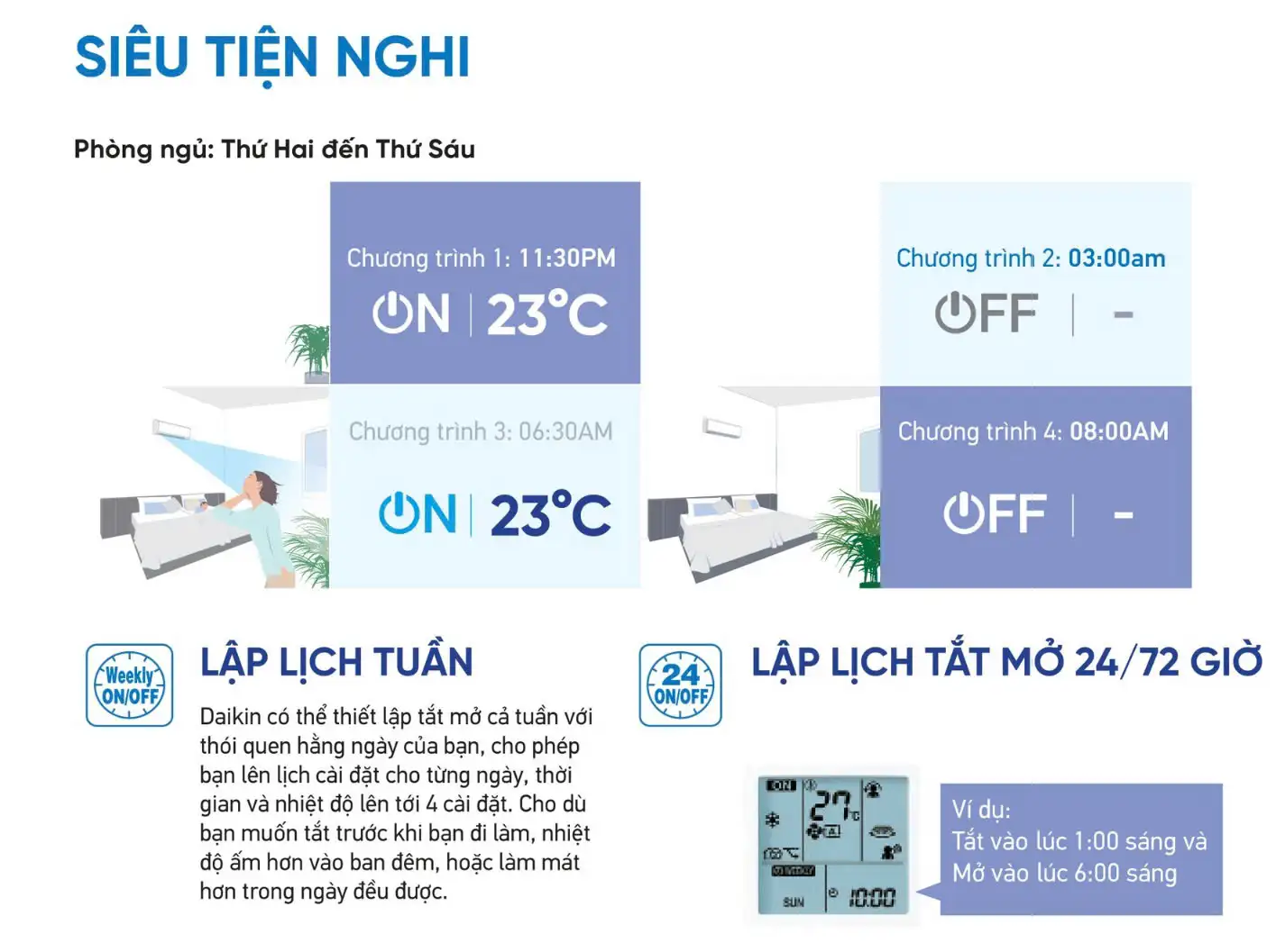 Dàn lạnh Multi NX Daikin Inverter 2.5HP CTKC60RVMV 7 Dàn lạnh Multi NX Daikin Inverter 1HP CTKM25RVMV