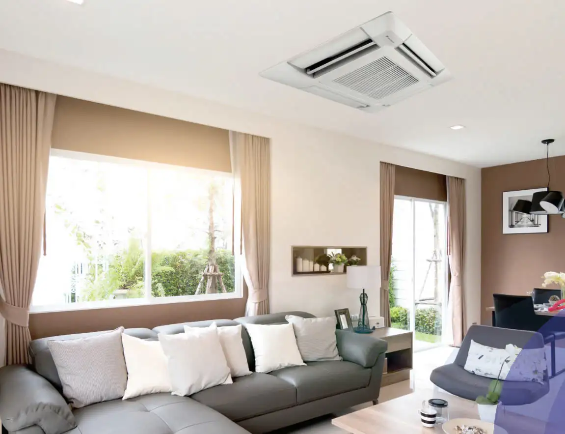 Dàn lạnh cassette âm trần Daikin 1HP FFA25RV1V