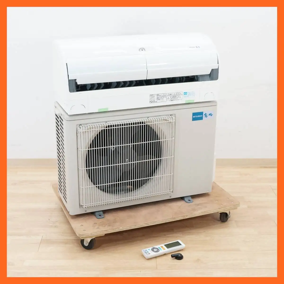 Máy lạnh Mitsubishi 2HP nội địa Nhật MSZ-ZW401S-W