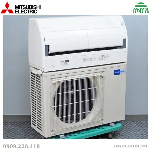 Máy lạnh Mitsubishi 3HP nội địa Nhật MSZ-ZW7122S-W