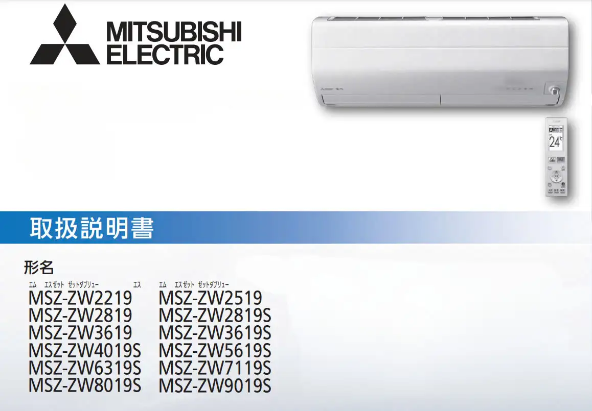 Máy lạnh Mitsubishi 1HP nội địa Nhật MSZ-ZW2219-W