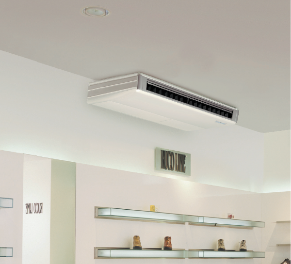 Máy lạnh áp trần: Giải pháp làm mát hiệu quả cho không gian rộng lớn