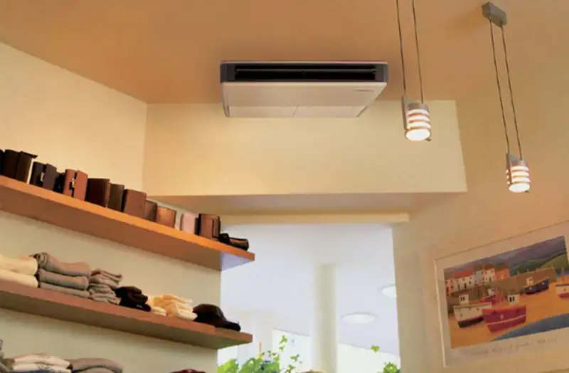 Máy lạnh áp trần: Giải pháp làm mát hiệu quả cho không gian rộng lớn