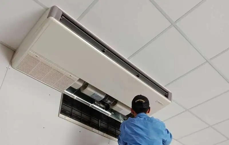 Máy lạnh áp trần: Giải pháp làm mát hiệu quả cho không gian rộng lớn