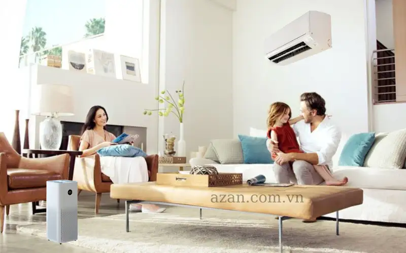 Tại sao nên sử dụng máy lạnh và máy lọc cấp khí tươi