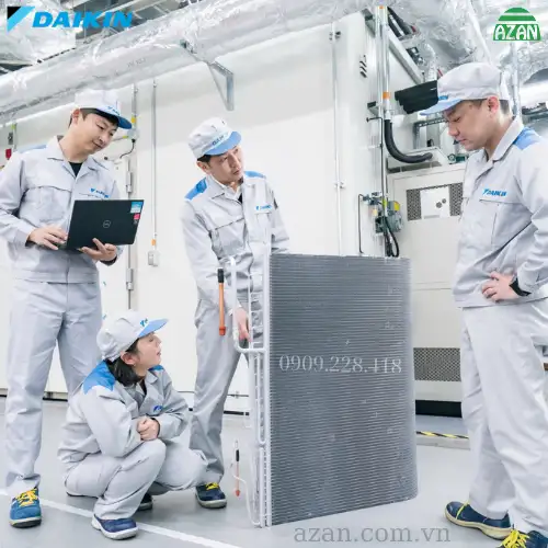 Khám phá công nghệ Daikin với bộ trao đổi nhiệt Microchannel