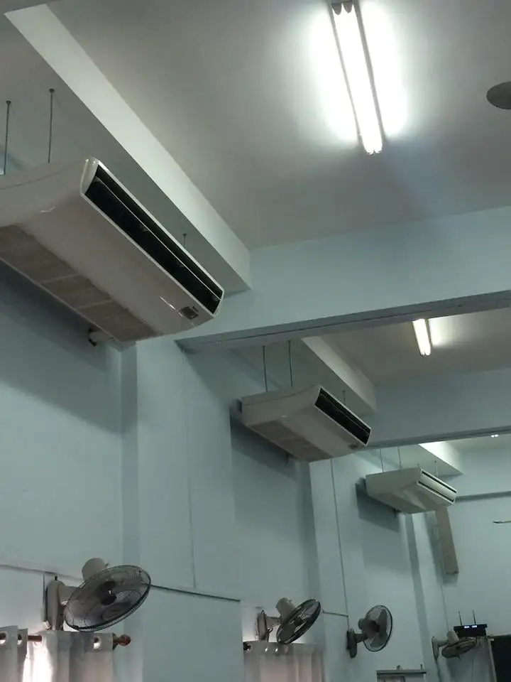 Máy lạnh áp trần: Giải pháp làm mát hiệu quả cho không gian rộng lớn